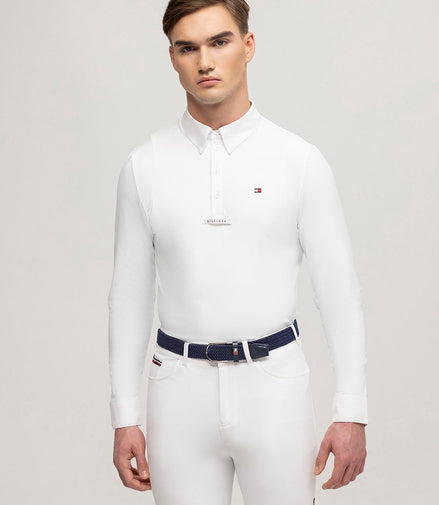 Tommy Hilfiger Equestrian Columbus Wedstrijdshirt Heren