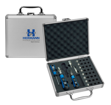 Hermann Stollentechnik Schroevenset 3/8