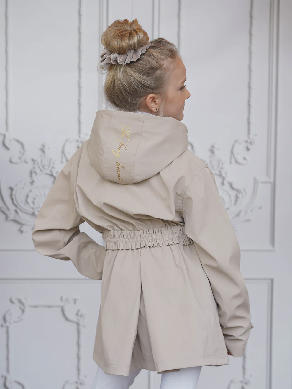 Joline Charlotte regenjas