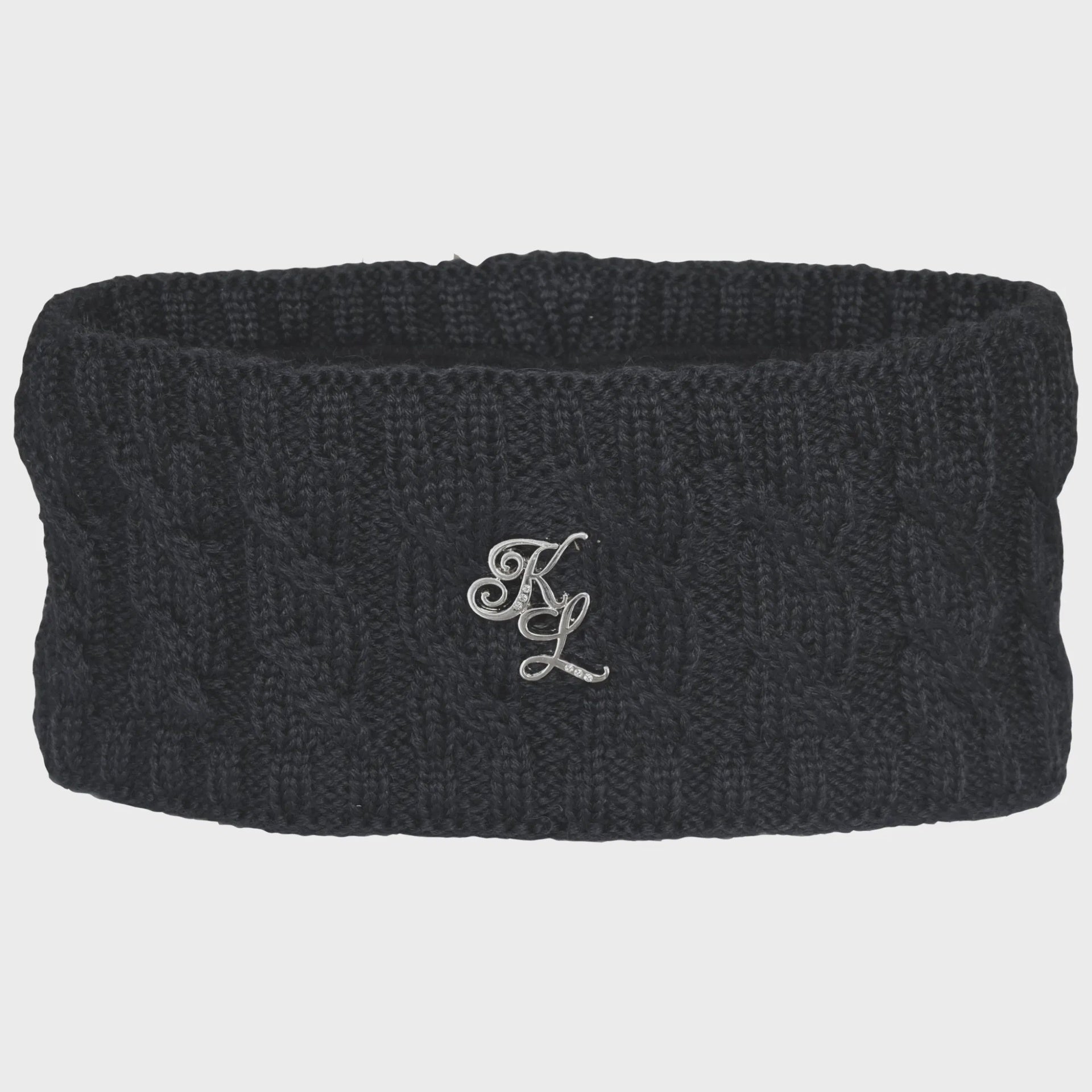 Kingsland KLeverley Ladies Cable Knitted Headband