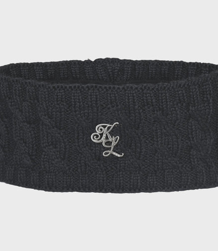 Kingsland KLeverley Ladies Cable Knitted Headband