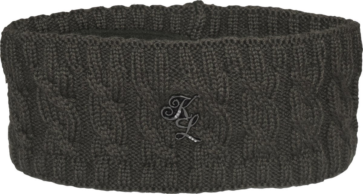 Kingsland KLeverley Ladies Cable Knitted Headband