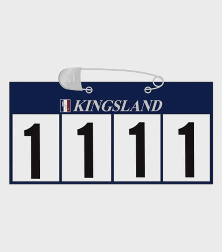 Kingsland KLpalmer Nummer Plate W4 Numbers