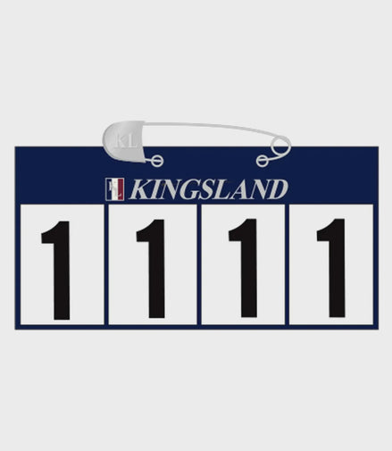 Kingsland KLpalmer Nummer Plate W4 Numbers