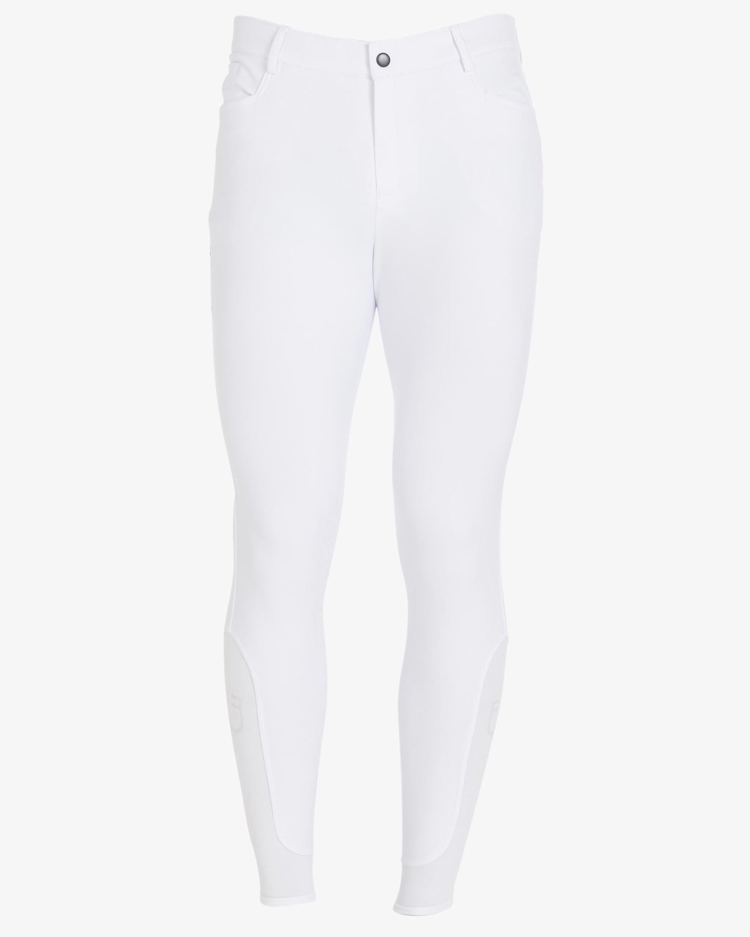 Equestro Heren Slim Fit Zomer Rijbroek Knie Grip