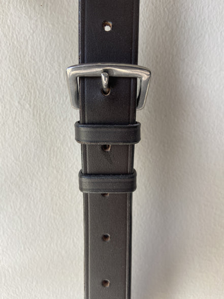 LJ Leathers Martingaal; Chroom Gespen