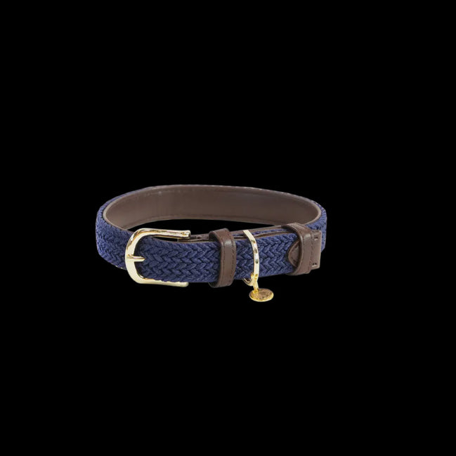 Kentucky Gevlochten nylon hondenhalsband