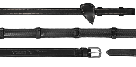 Dy'on 1/2 (13mm) Rubber Reins 7 loops Working coll.