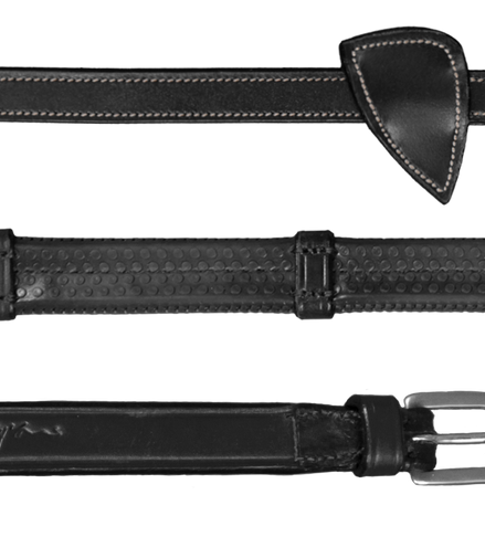 Dy'on 1/2 (13mm) Rubber Reins 7 loops Working coll.