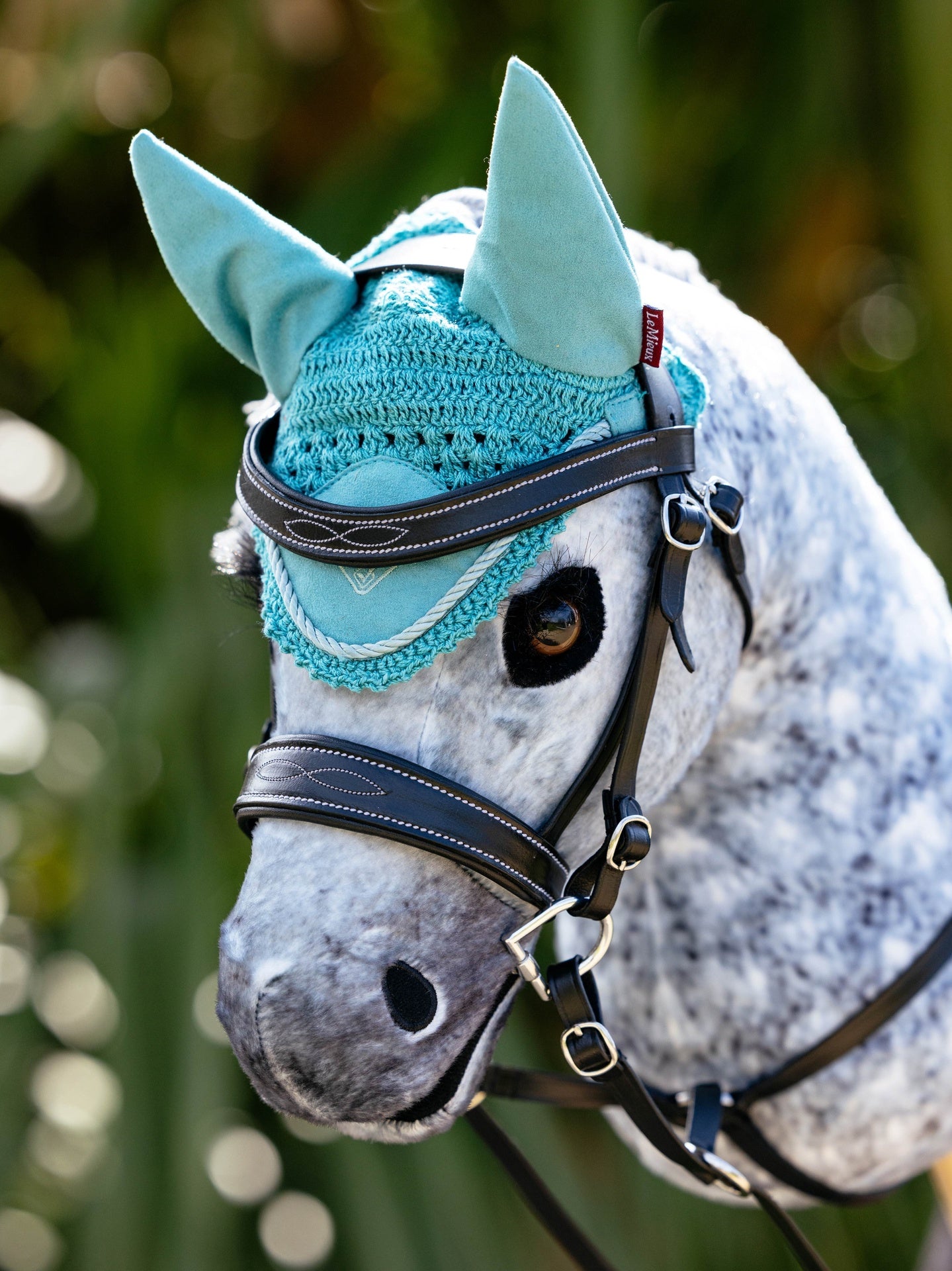 Lemieux Hobby Horse Ohrennetz