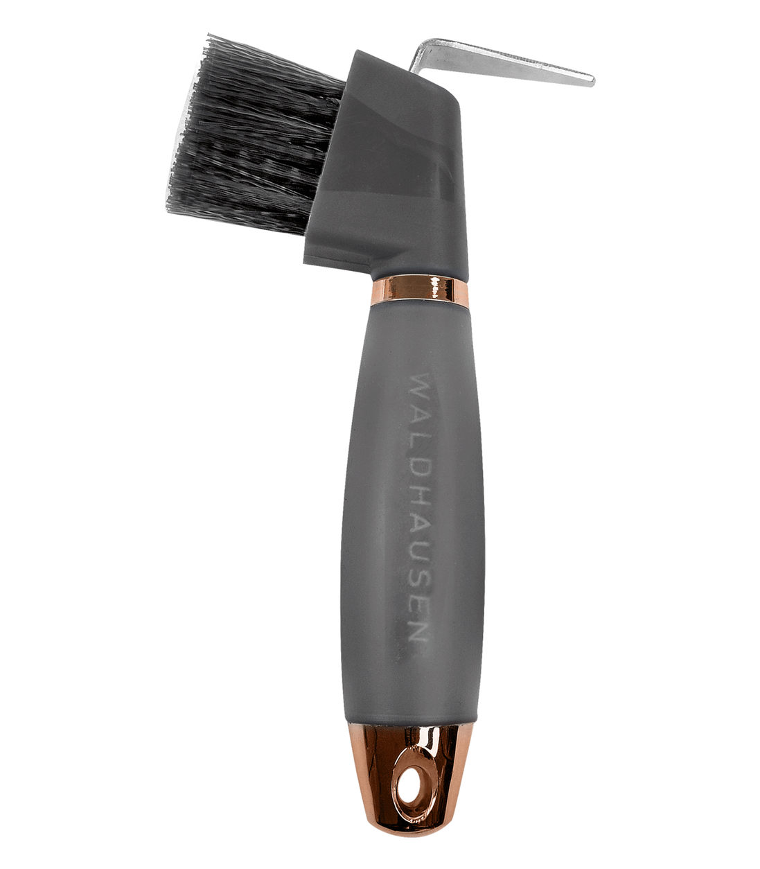 Waldhausen Hufkratzer mit Gelgriff Schwarz Rosé