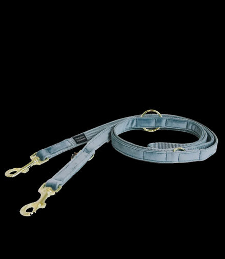 Kentucky Dog Leash Velvet Adjustable