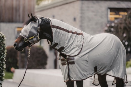 Kentucky Mesh Vliegendeken Classic Silver