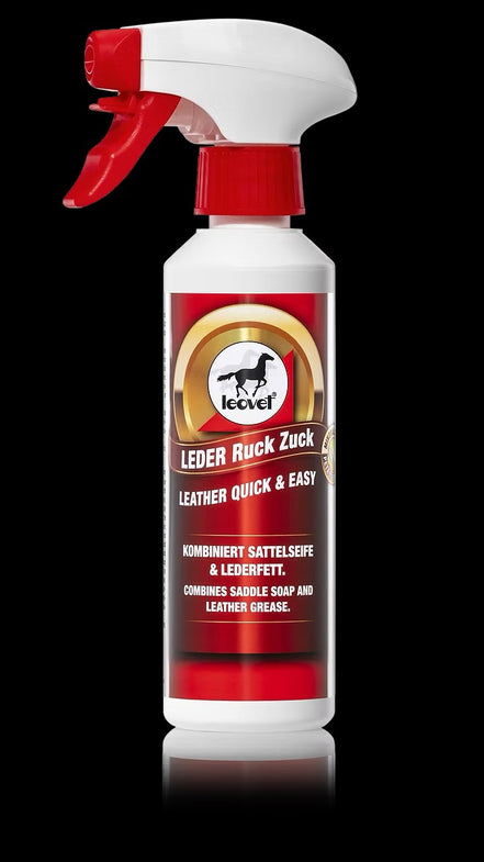 Leovet Leather Quick & Easy 250ml
