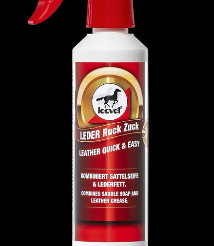 Leovet Leather Quick & Easy 250ml