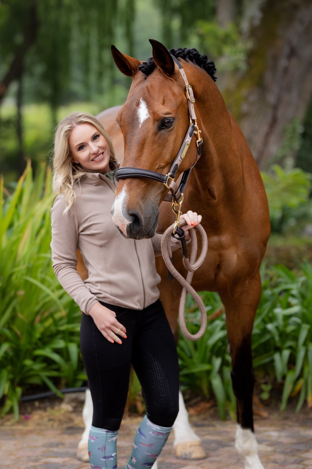 LeMieux Capella Halster Leder