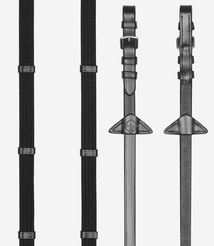 LeMieux Woven Reins Continental