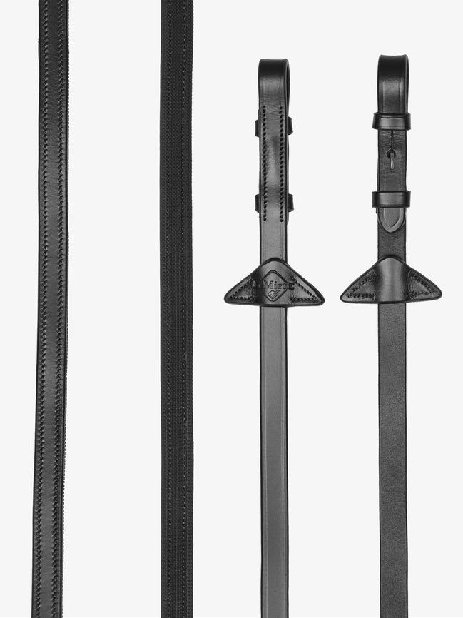 LeMieux Half leder half Rubber Teugels