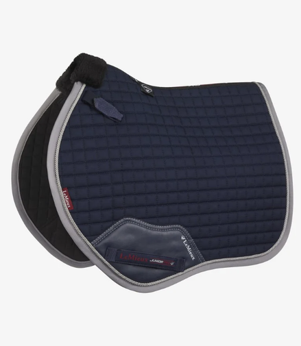 LeMieux Junior Pro GP/Jump Square Zadeldek