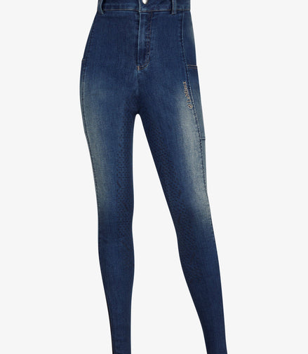 LeMieux Kids Annie Denim Bregging