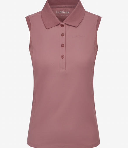 LeMieux Marissa Mouwloos Polo Shirt Dames