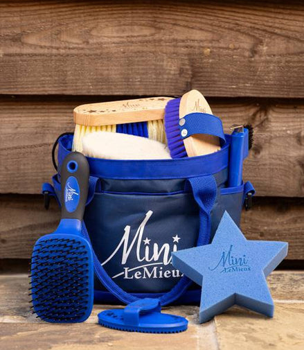 LeMieux Mini Grooming Bag Set Benetton Blue