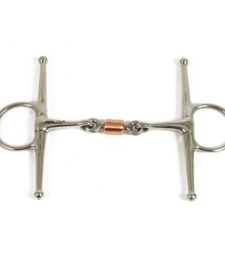 Metalab Kneveltrens Inox Met Koperen Rolletje