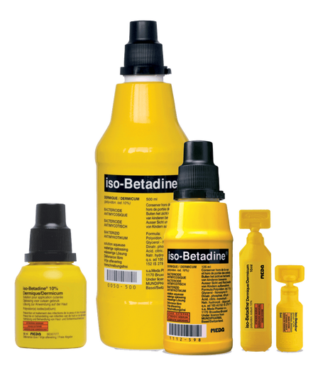 Iso-Betadine Dermicum