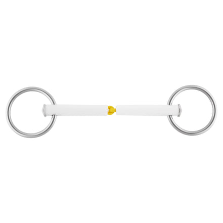 Nathe Underlay Snaffle Single Jointed - 15mm
