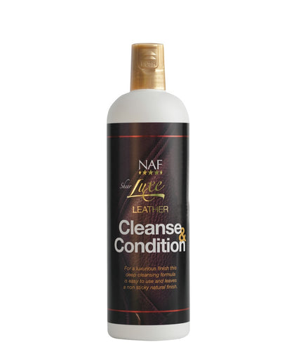 NAF Sheer Luxe Leder Cleanse & Condition