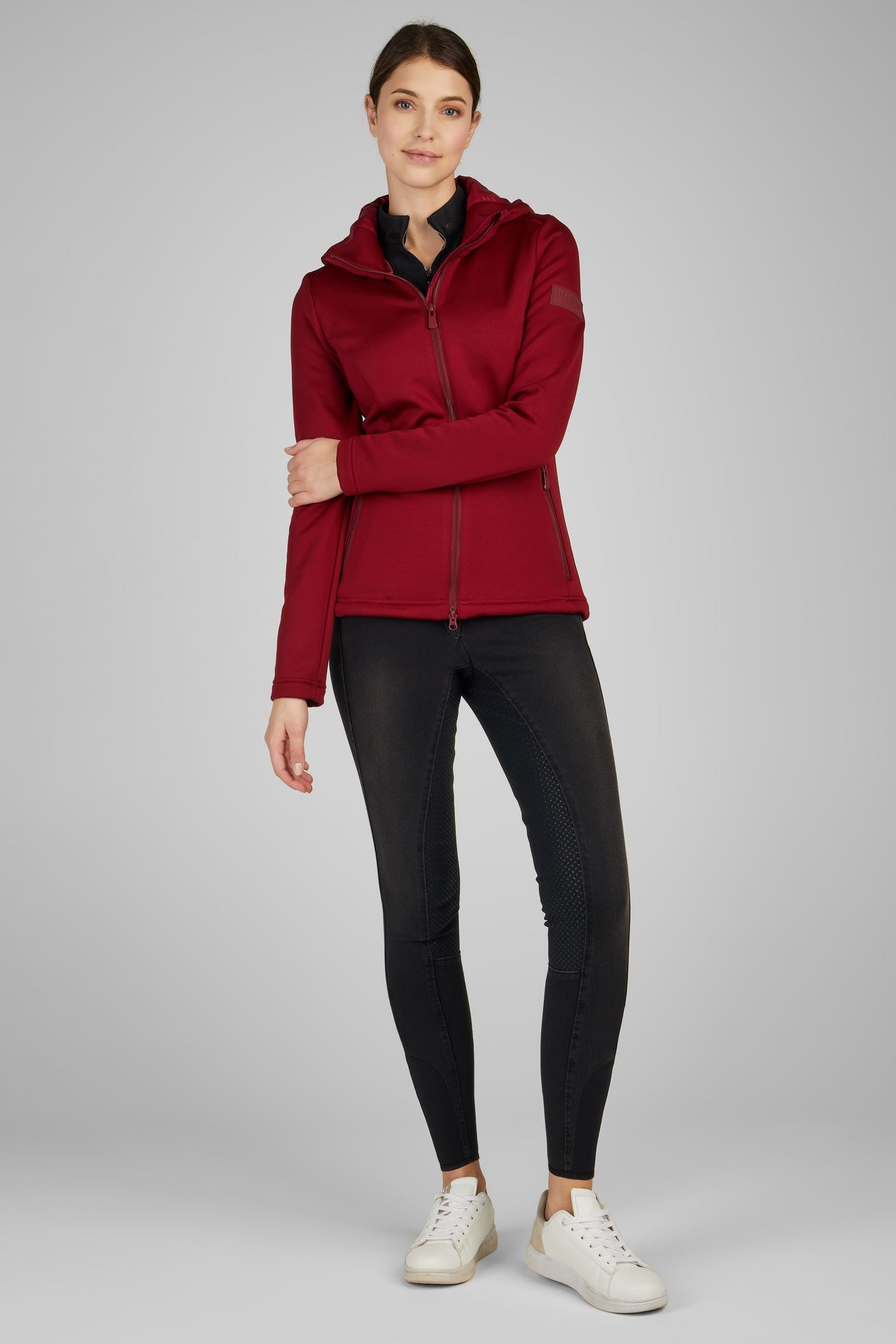 Pikeur Dames Fleece Jas 6041 Sports