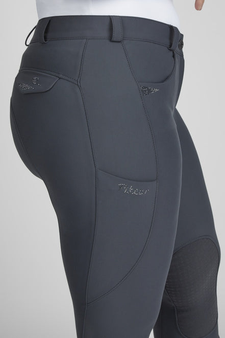 Pikeur Dames Laure Grip Knee Patches