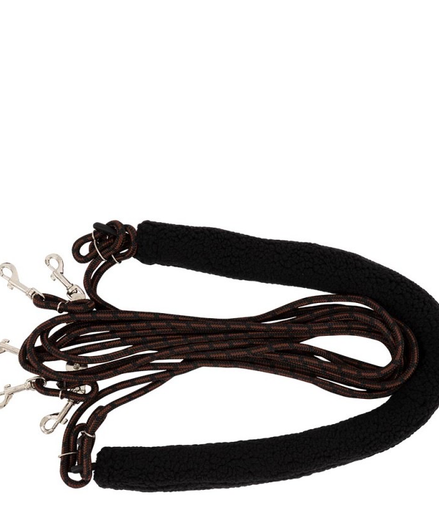 Premiere Pessoa Longeerhulpteugel Zwart/Bordeaux