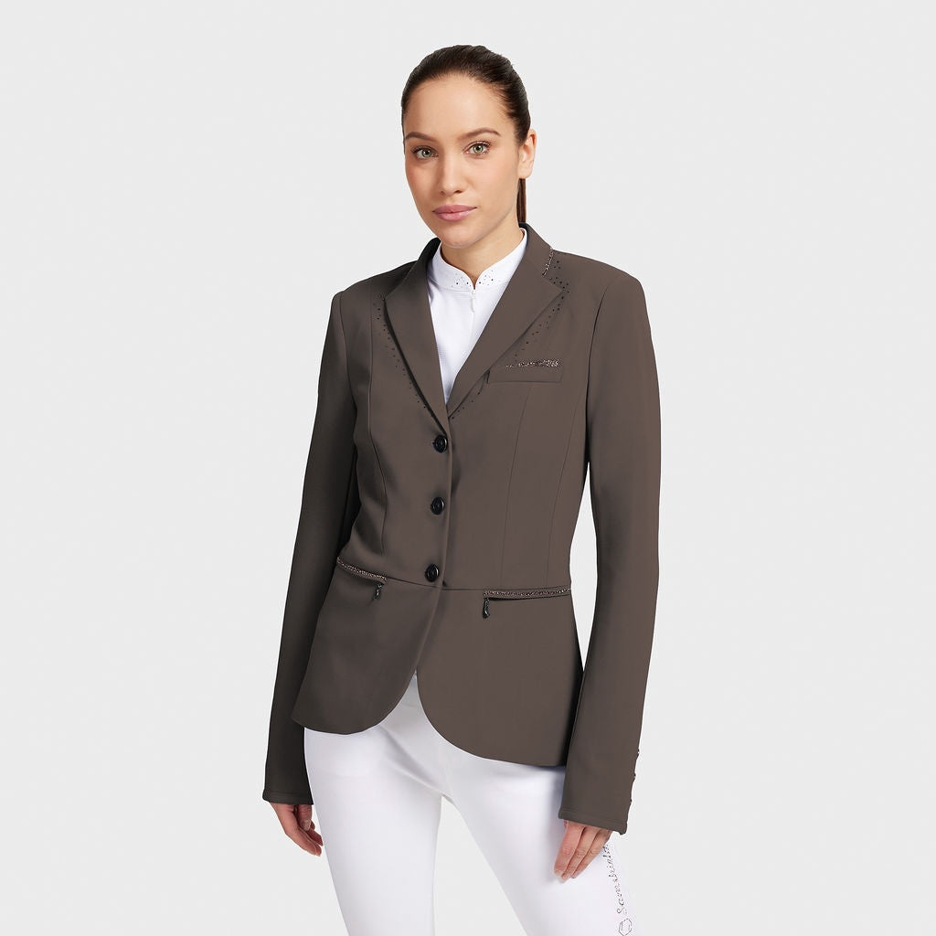 Samshield Victorine Crystal Fabric Competition Jacket Women FW24