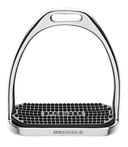 Sprenger Fillis Stirrups Stainless Steel