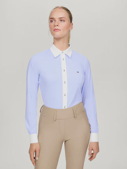Tommy Hilfiger Equestrian Essex Shirt Long Sleeve Women