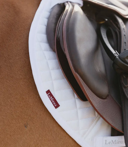 Lemieux Cooling Saddle Pad Half Square