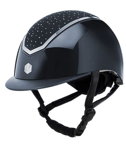 Charles Owen Rijhelm Kylo Gloss Shell & Crystal Top