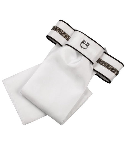 Equestro Impero plastron Wit/Zwart