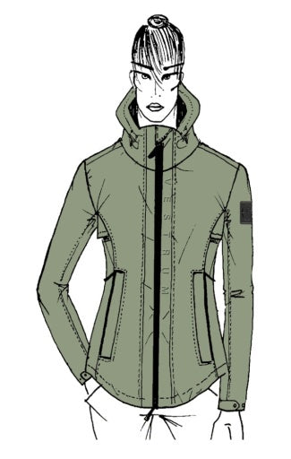 Vestrum Marsala Jas Dames