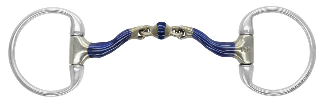 Bombers Eggbutt Onderlegtrens McHardy Elliptical Dressage