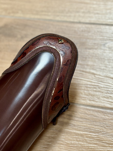 De Niro Bellini Brushed Oxford G28 Aurora + Knee Comfort