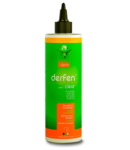 Animaderm Derfen Clear Lotion – Verzacht & Beschermt Gevoelige Huid 500ml