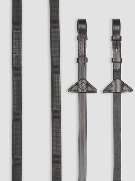 LeMieux Ergo Grip Rubber Teugels