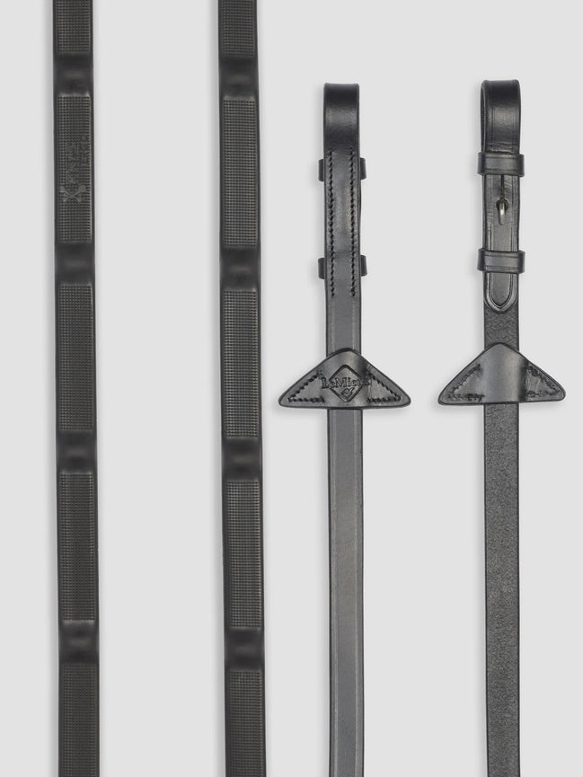 LeMieux Ergo Grip Rubber Teugels