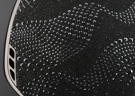 Samshield Miss Shadowmatt Crystal Intarsia Chrome Black