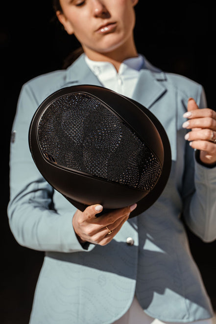 Samshield Miss Shadowmatt Crystal Intarsia Chrome Black