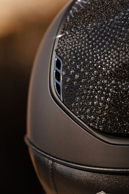 Samshield Miss Shadowmatt Crystal Intarsia Chrome Black