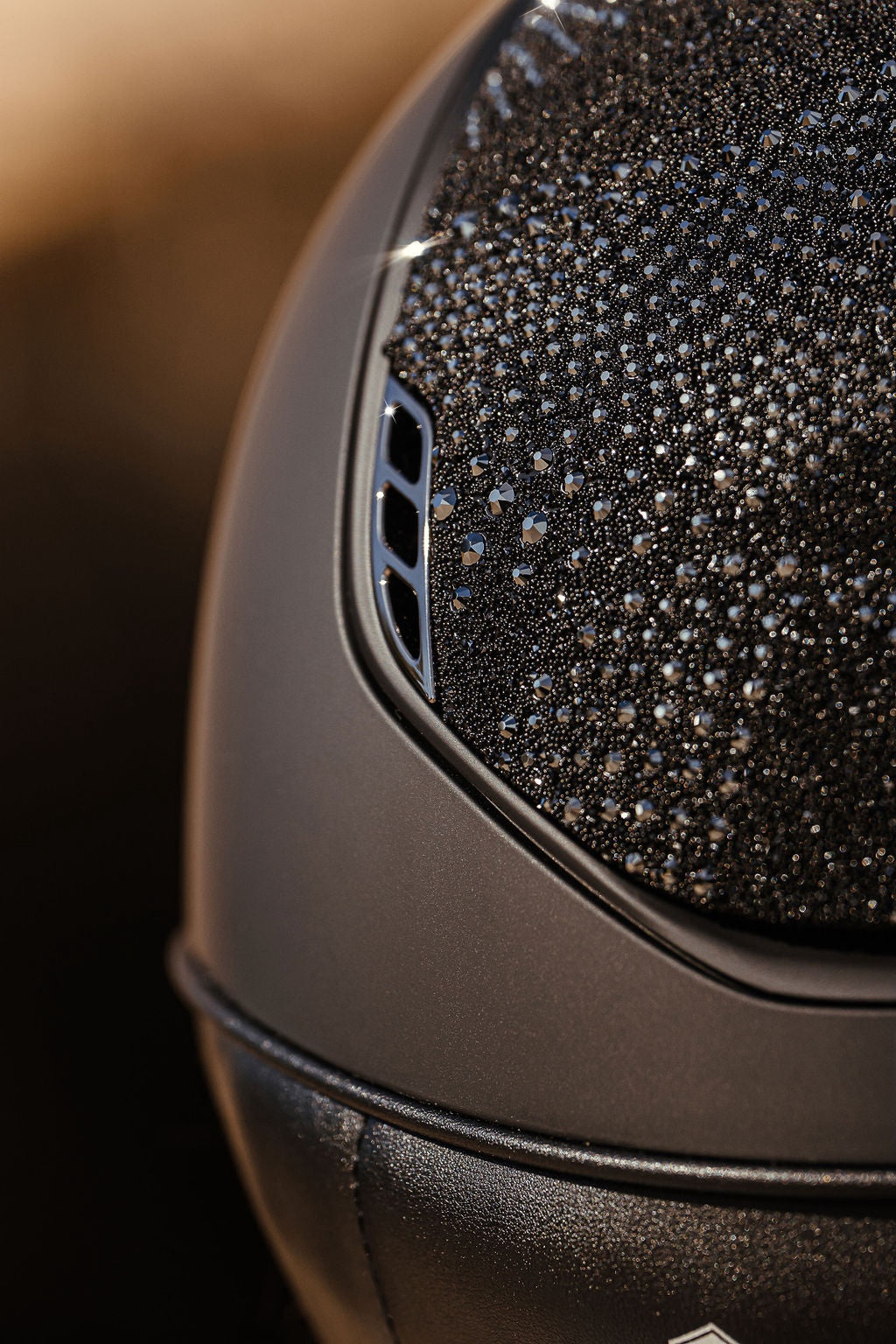 Samshield Miss Shadowmatt Crystal Intarsia Chrome Black