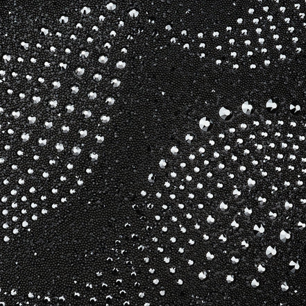 Samshield Miss Shadowmatt Crystal Intarsia Chrome Black